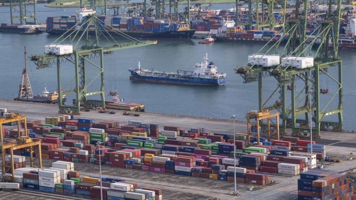 Congestion at ports of Singapore, Shanghai/Ningbo escalates disruption in global shipping