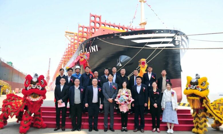 Global liner fleet surpasses 30m TEU for the first time